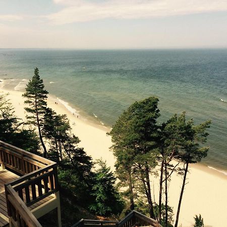 Holiday Home Slavia New 408 Z Sypialnia I Balkonem Przy Plazy 미엥지즈드로예 외부 사진