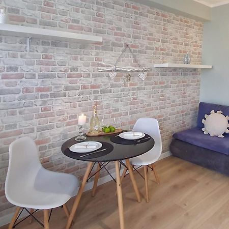 Holiday Home Slavia New 408 Z Sypialnia I Balkonem Przy Plazy 미엥지즈드로예 외부 사진