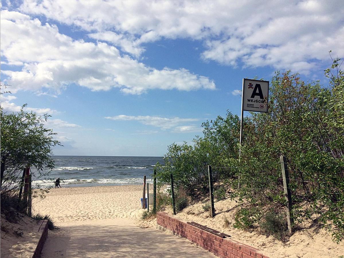 Holiday Home Slavia New 408 Z Sypialnia I Balkonem Przy Plazy 미엥지즈드로예 외부 사진