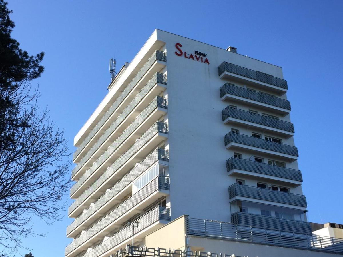 Holiday Home Slavia New 408 Z Sypialnia I Balkonem Przy Plazy 미엥지즈드로예 외부 사진