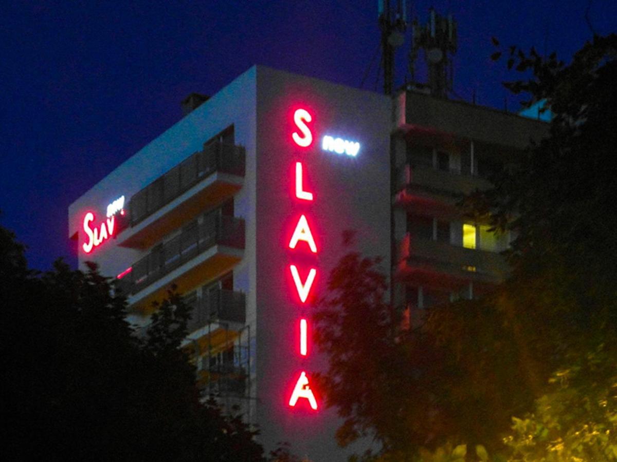 Holiday Home Slavia New 408 Z Sypialnia I Balkonem Przy Plazy 미엥지즈드로예 외부 사진