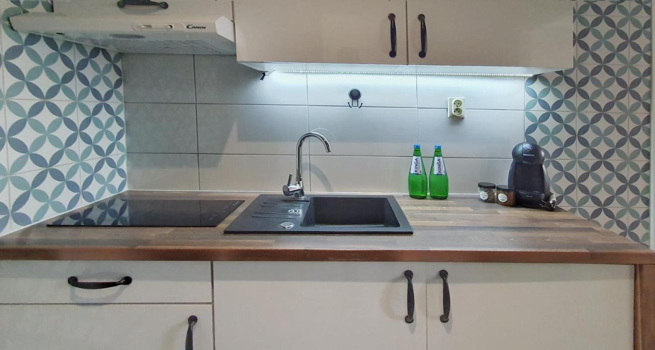 Holiday Home Slavia New 408 Z Sypialnia I Balkonem Przy Plazy 미엥지즈드로예 외부 사진