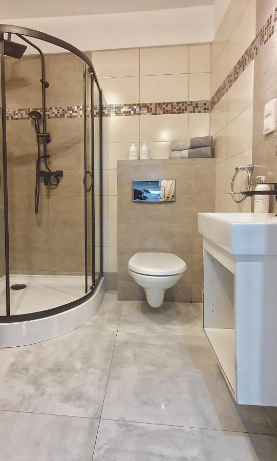 Holiday Home Slavia New 408 Z Sypialnia I Balkonem Przy Plazy 미엥지즈드로예 외부 사진