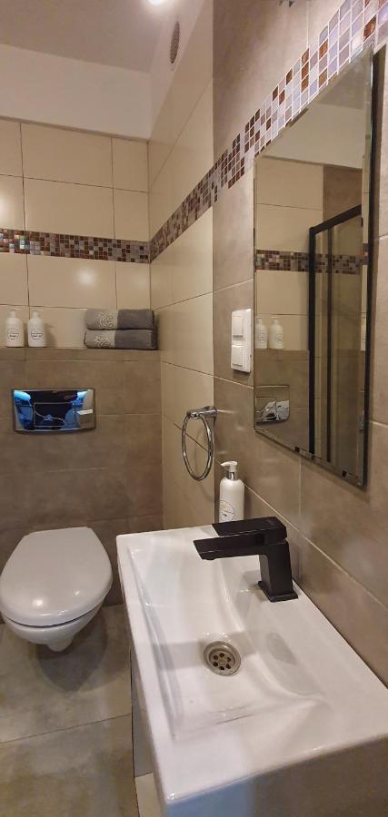 Holiday Home Slavia New 408 Z Sypialnia I Balkonem Przy Plazy 미엥지즈드로예 외부 사진