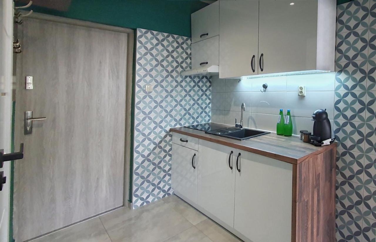 Holiday Home Slavia New 408 Z Sypialnia I Balkonem Przy Plazy 미엥지즈드로예 외부 사진