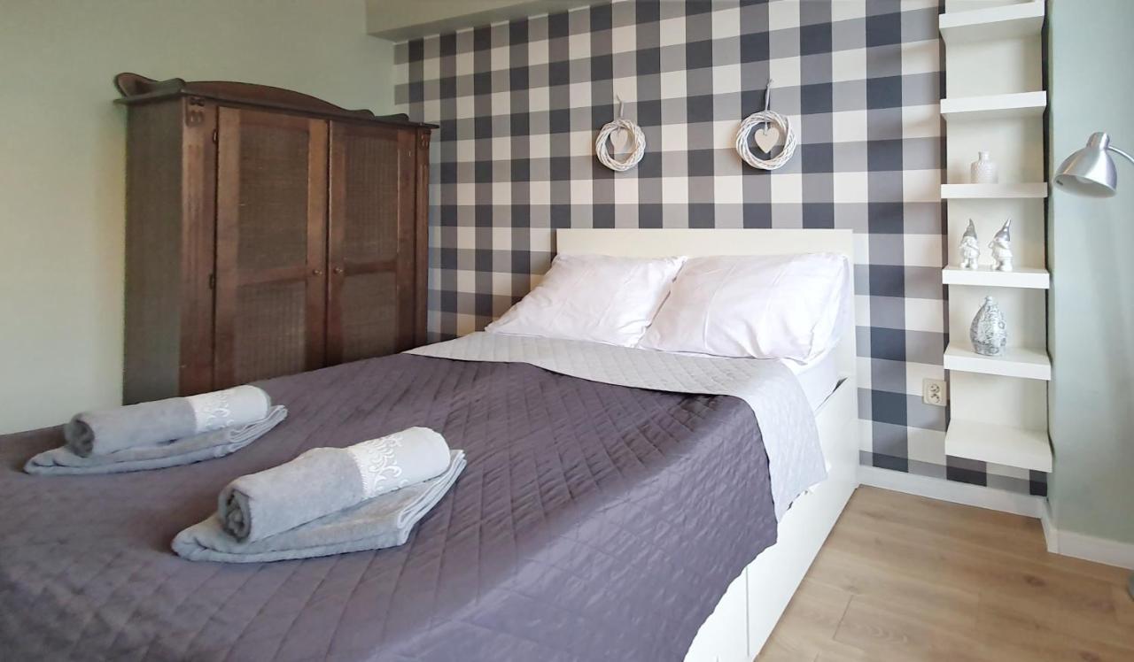 Holiday Home Slavia New 408 Z Sypialnia I Balkonem Przy Plazy 미엥지즈드로예 외부 사진