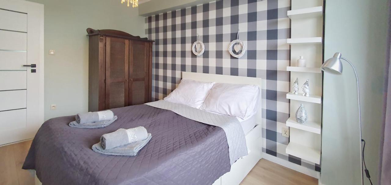 Holiday Home Slavia New 408 Z Sypialnia I Balkonem Przy Plazy 미엥지즈드로예 외부 사진