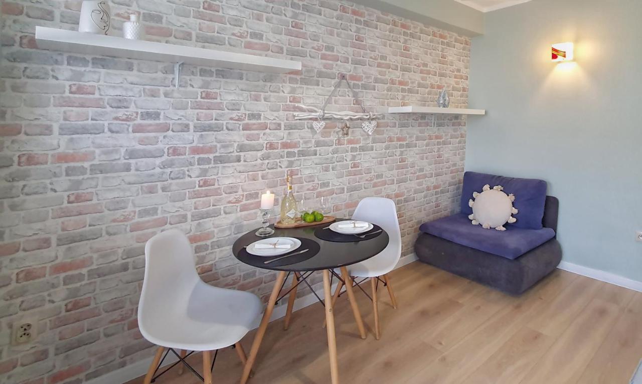 Holiday Home Slavia New 408 Z Sypialnia I Balkonem Przy Plazy 미엥지즈드로예 외부 사진